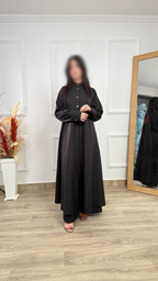 Ensemble chemise longue coupe cloche & pantalon Charlie ref02