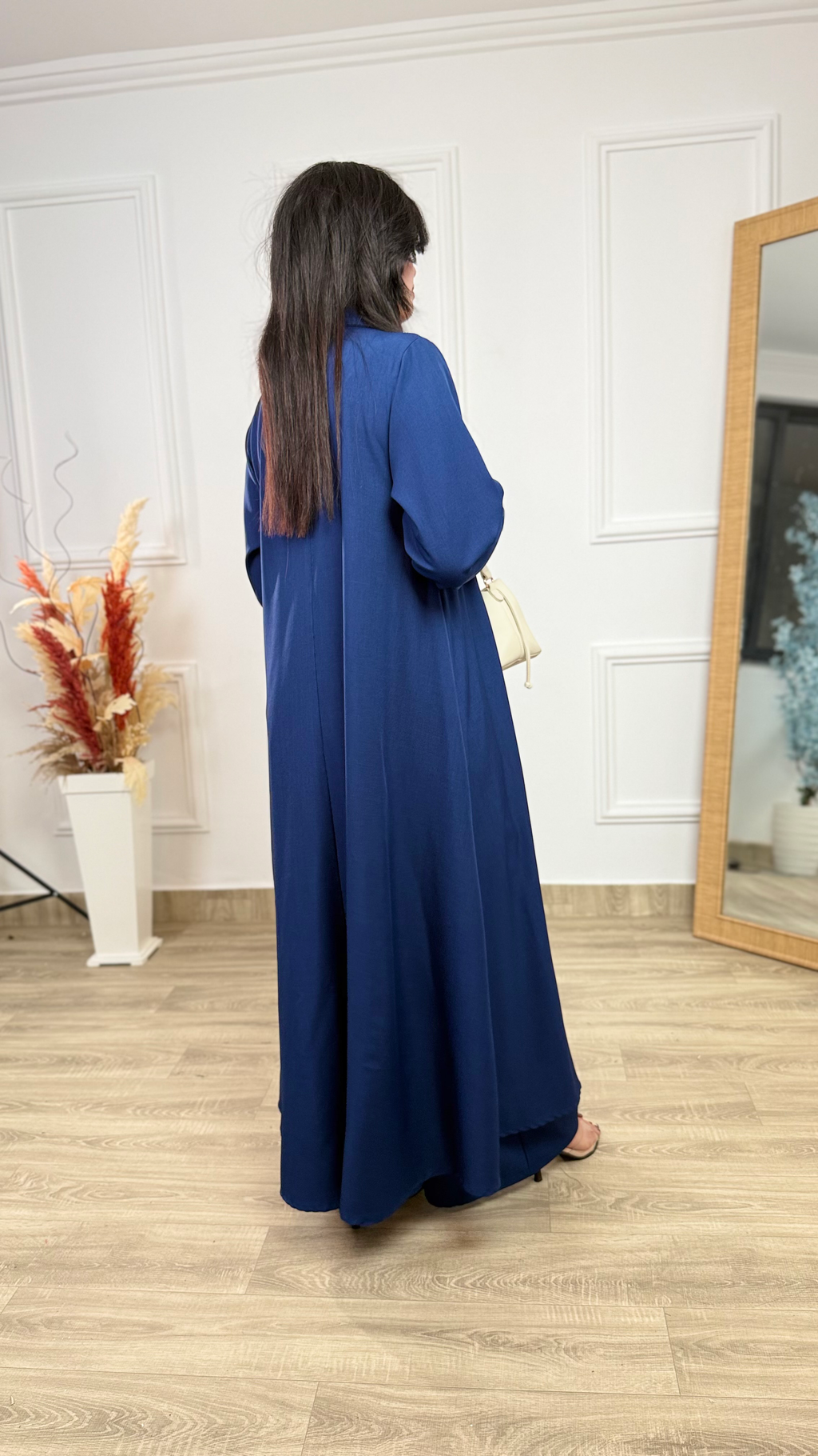 Ensemble chemise longue coupe cloche & pantalon Charlie ref02