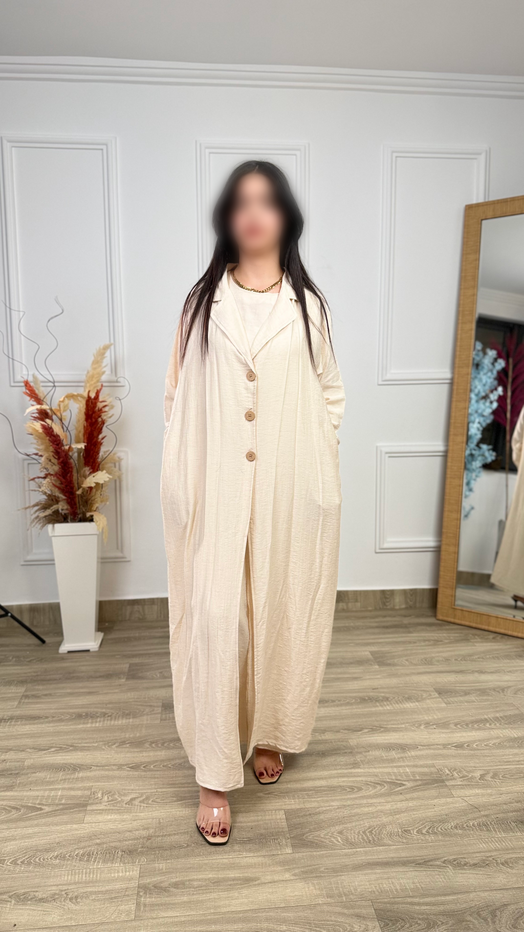 Ensemble Robe & Veste Longue ref03