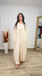 Ensemble Robe & Veste Longue ref03