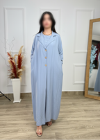 Ensemble Robe & Veste Longue ref03