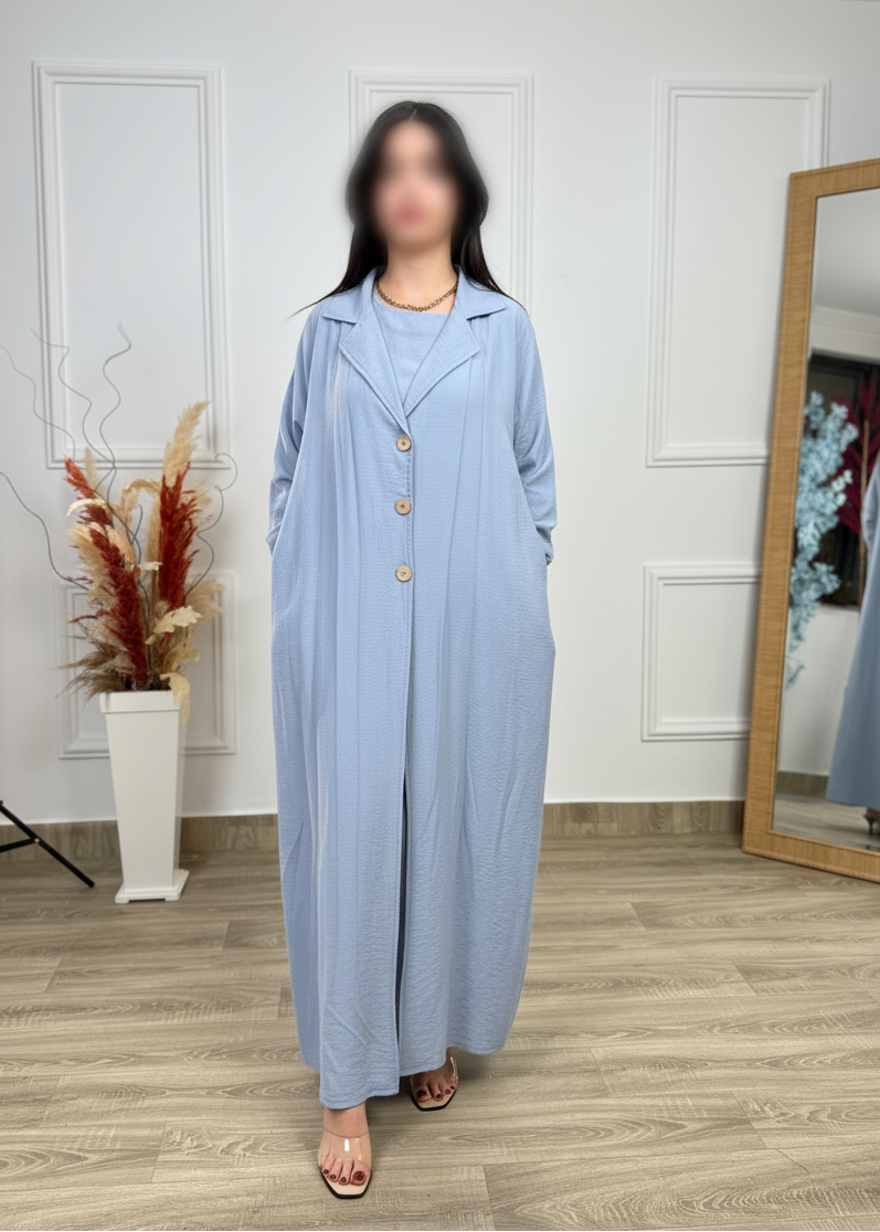 Ensemble Robe & Veste Longue ref03