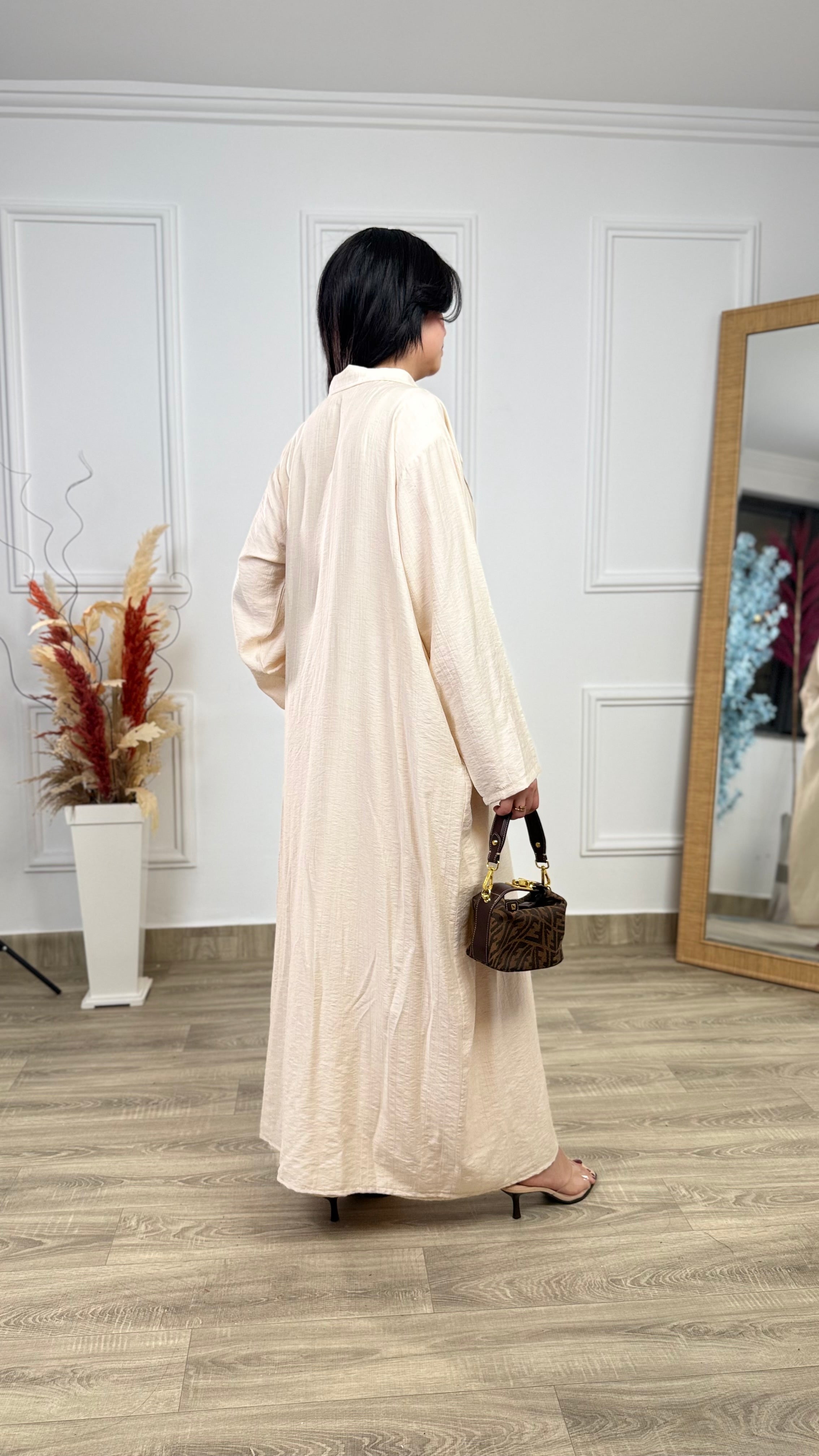 Ensemble Robe & Veste Longue ref03