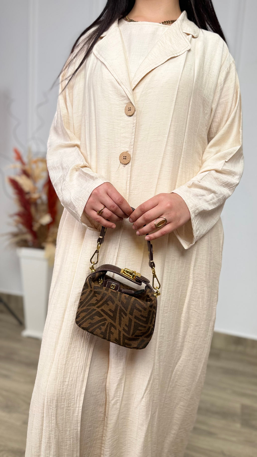 Ensemble Robe & Veste Longue ref03