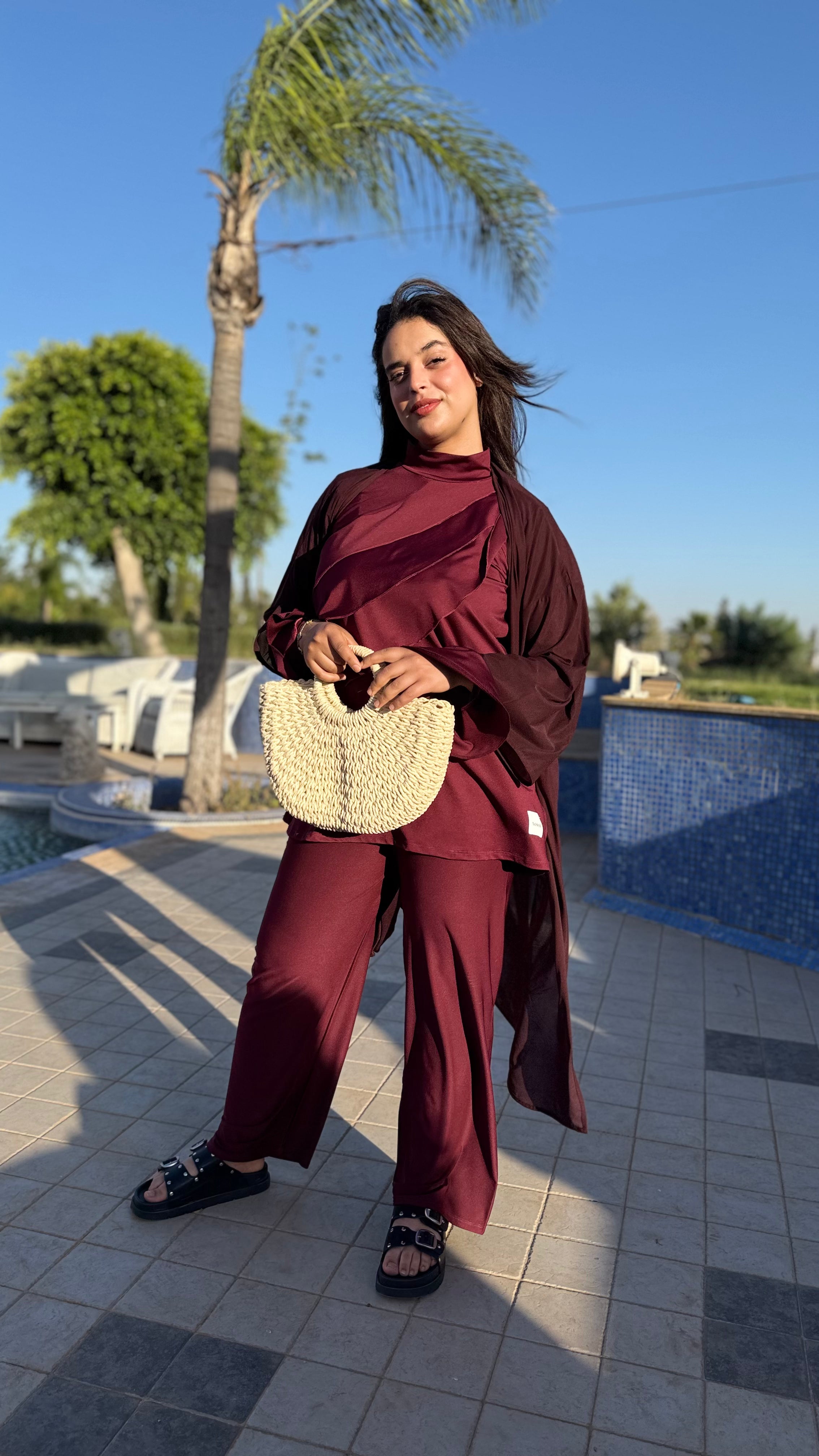 Burkini 7 pièces - بوركيني 7 قطع tc04