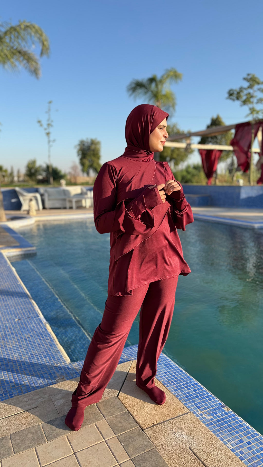 Burkini 7 pièces - بوركيني 7 قطع tc04