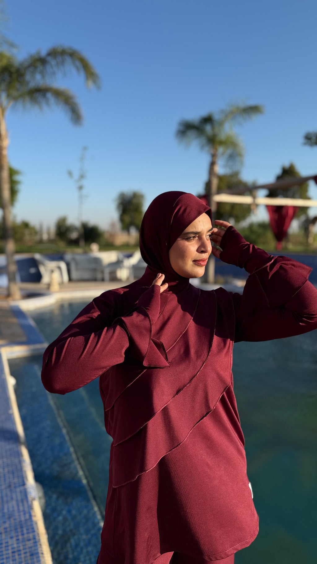 Burkini 7 pièces - بوركيني 7 قطع tc04