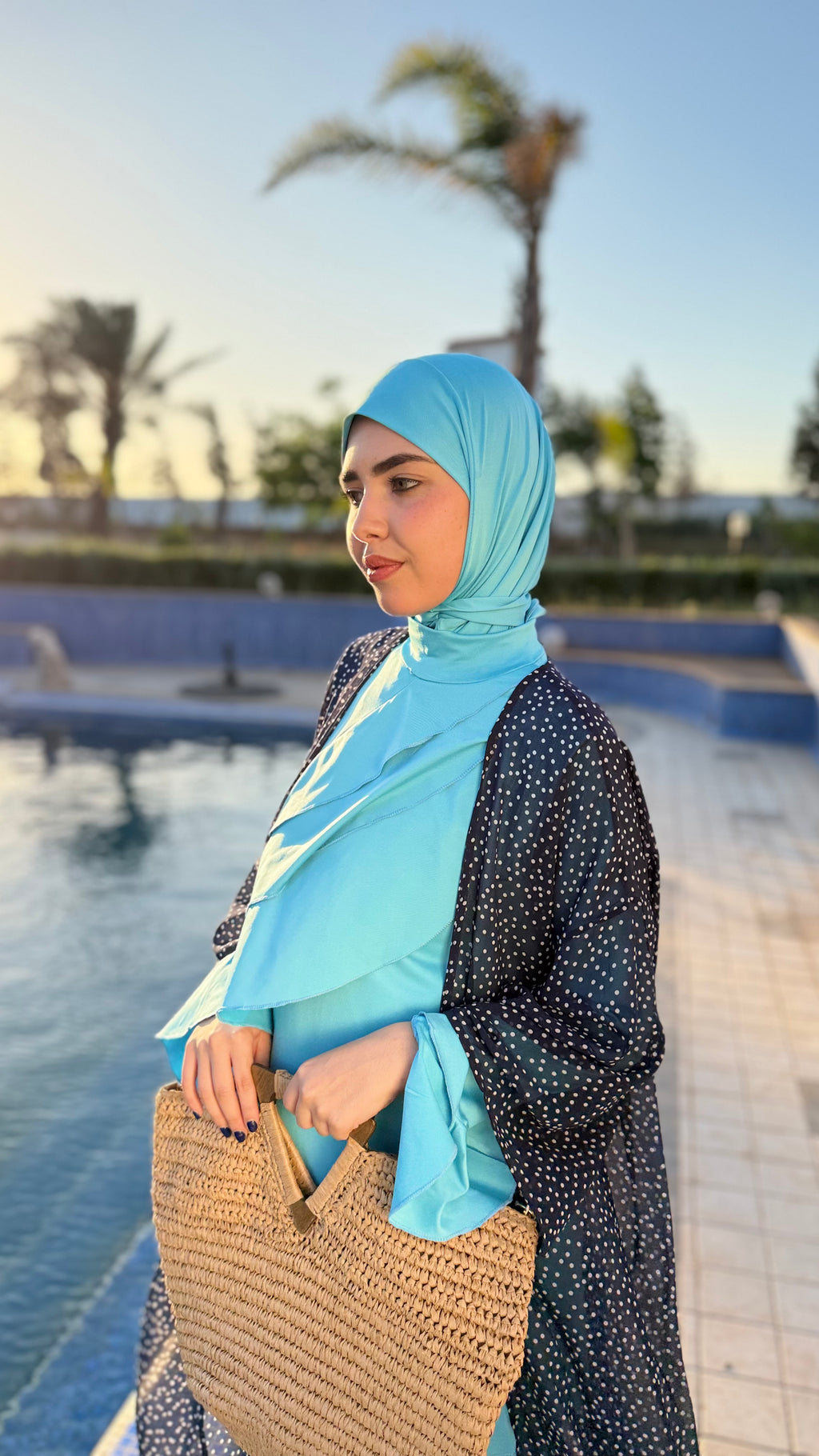 Burkini 7 pièces - بوركيني 7 قطع tc04