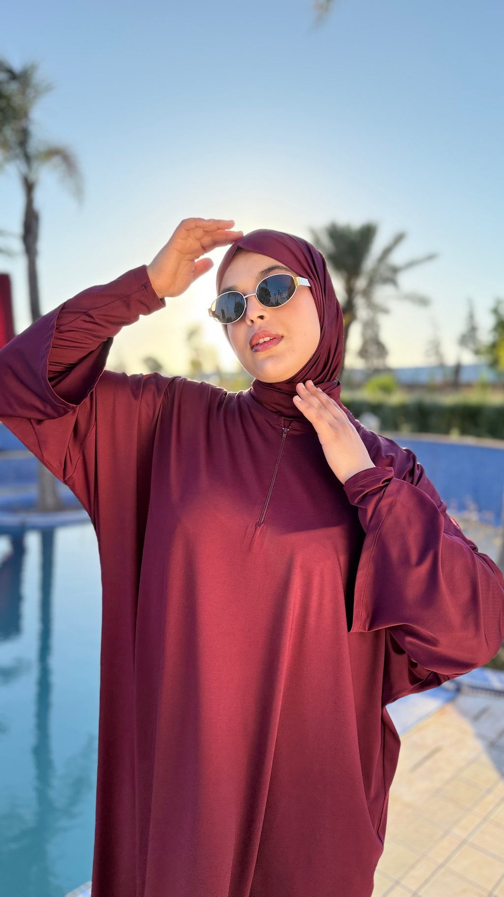 Burkini 4 pièces avec tabaquia tc02