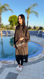 Burkini 4 pièces avec tabaquia tc02