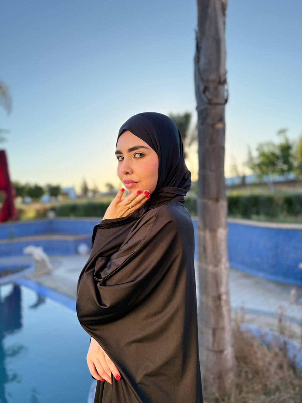 Burkini 4 pièces avec tabaquia tc02