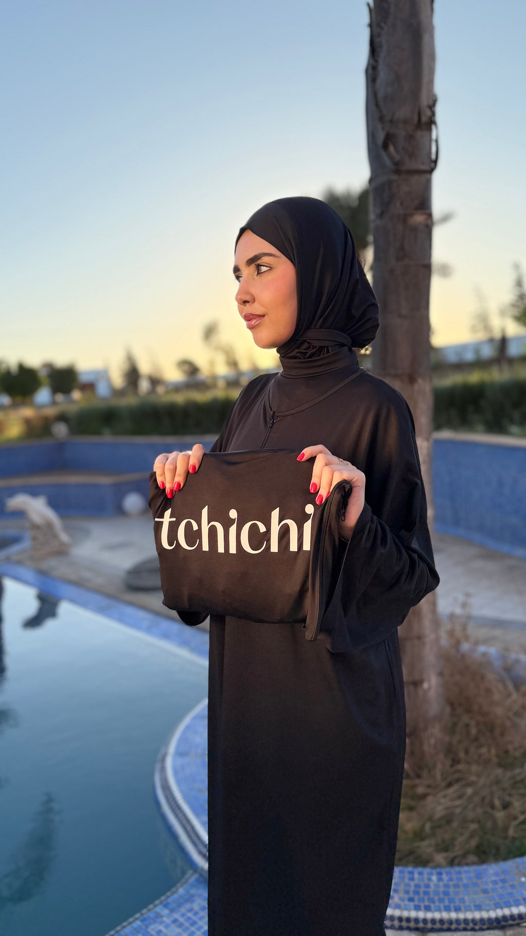 Burkini 4 pièces avec tabaquia tc02