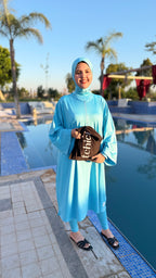 Burkini 4 pièces avec tabaquia tc02
