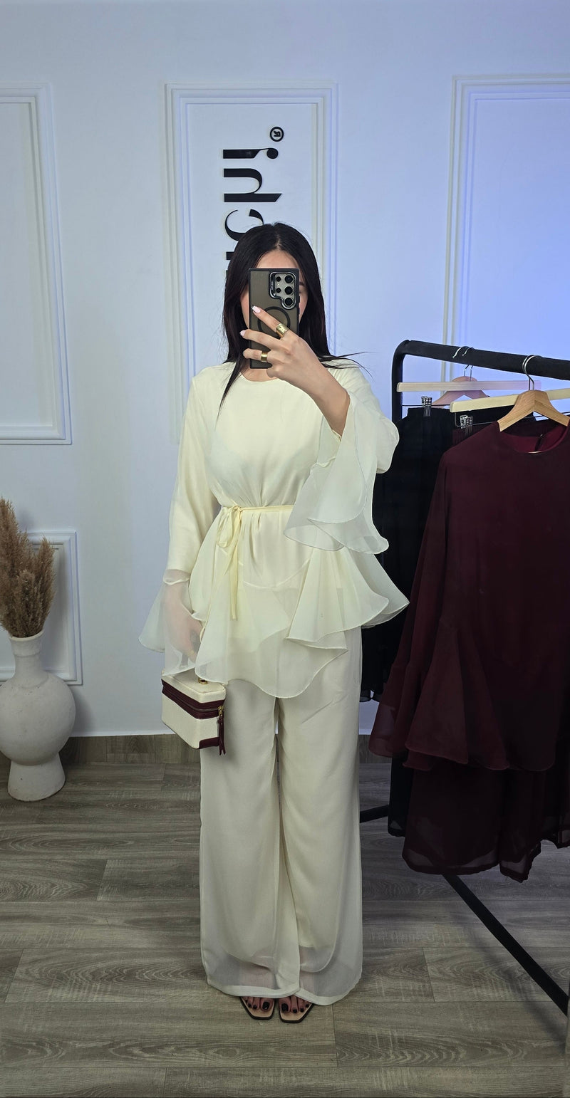 Ensemble Voile Élégant-طقم ناعم أنيق tc08