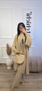 tc02 بوركيني بستة قطع (طبقية + جوارب + بوشيط بالمجان)