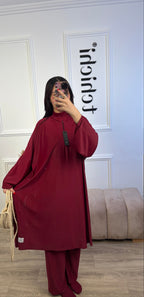tc02 بوركيني بستة قطع (طبقية + جوارب + بوشيط بالمجان)